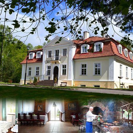 קאוצ'ן Hotel Ksiezycowy Dworek מראה חיצוני תמונה