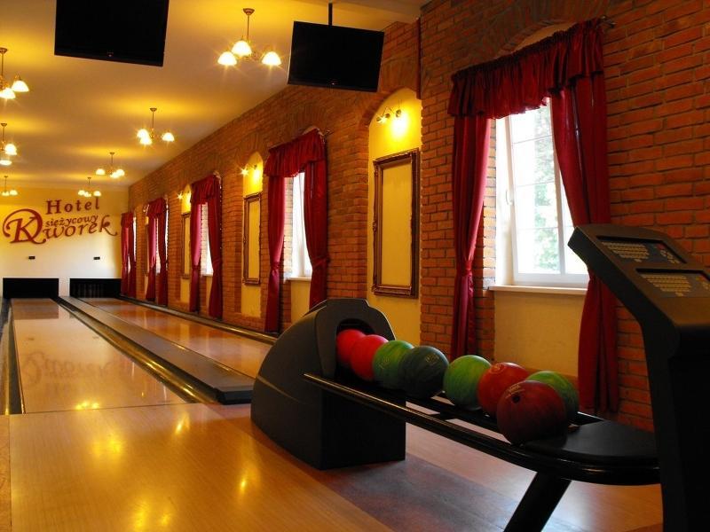 קאוצ'ן Hotel Ksiezycowy Dworek מראה חיצוני תמונה